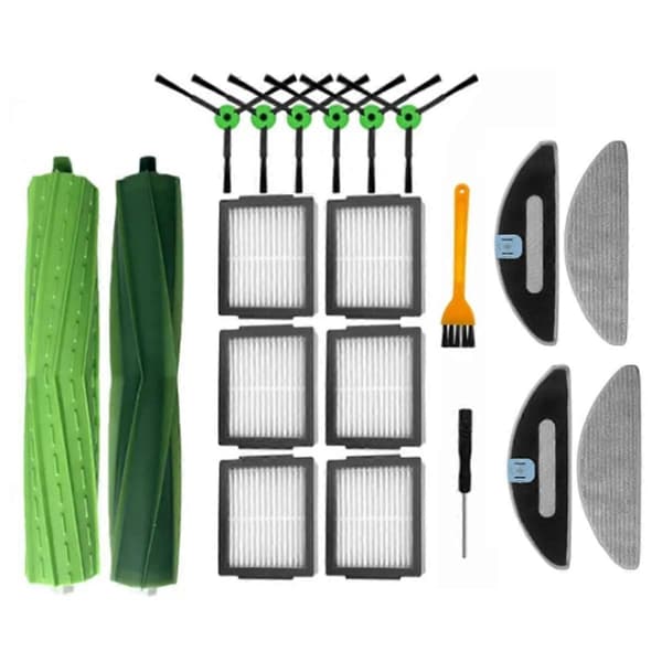 Reservedeler for iRobot Roomba Combo I5 / I5+ / J5 + Robotstøvsuger Hovedsidebørste