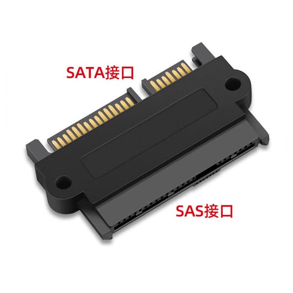 SFF-8482 SAS til SATA 22-pin adapter, til server bundkort harddisk konverter