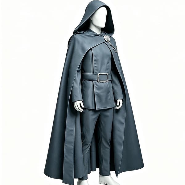 Doctor Doom Cosplay-dräkt, Avengers 5 Endgame komplett set, polyester, S S-Full Set