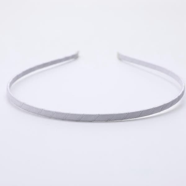 10 st Hårgummiband, Satin Scrunchie Pannband Hårband Elastiska Chouchous Hår White
