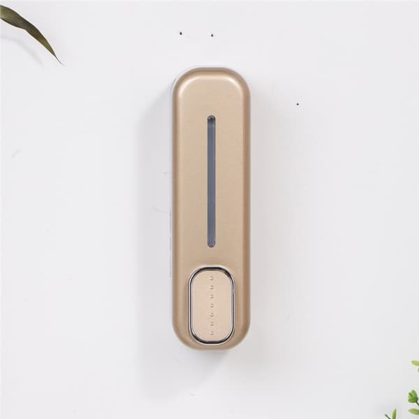 Väggmonterad Manuell Tvåldispenser, Hålfri, Handsprit, Schampo, Dusch, Hotell