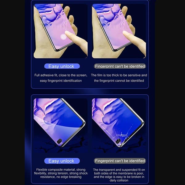 2-pack Hydrogel Skärmskydd för Honor X9d, Full täckning, Framsida, Klar