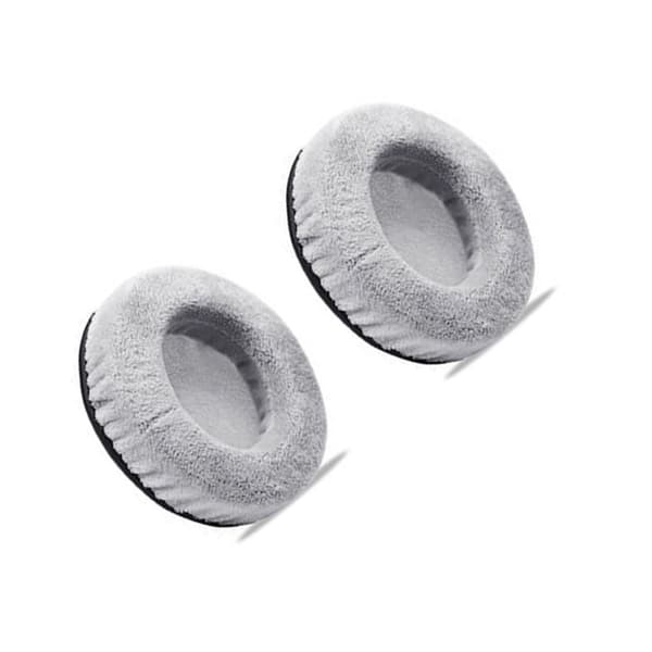 Erstatningsørepuder til Sennheiser Urbanite XL, Grå, Velour Memory Foam