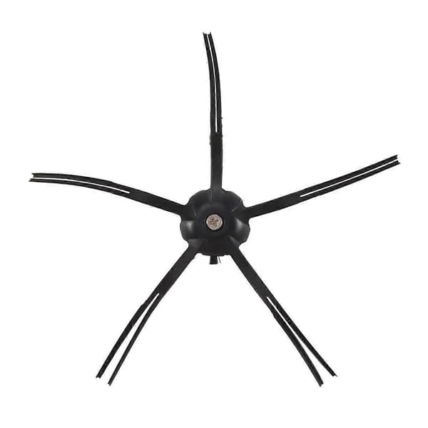 5 Sæt Reservedele Kompatible til Xiaomi Roborock S5 Max S6 S60 S5 S50 T6 Moppe Sort Sidebørste Red&black