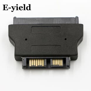 SATA 22-bens hun til 13-bens han adapter, harddisk konverter