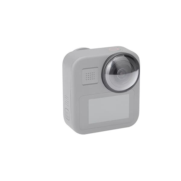 Linsskydd för GoPro Max, 2-pack, Transparent, ABS, Kristallklart