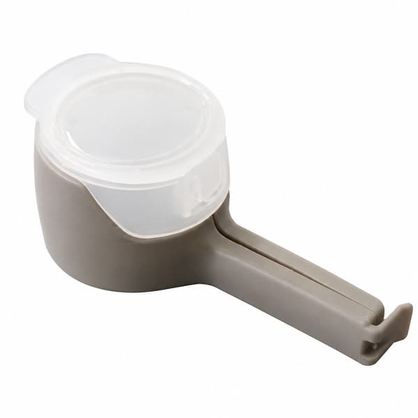 Poseklemmer med tut, 4-pakning, lufttett forsegling for snacks, kaffe, matoppbevaring