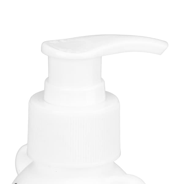 Vit Björn Schampodispenser, Pumptyp, Slitstark PP PE, Duschflaskor för Badrum, 6.5x2.9in