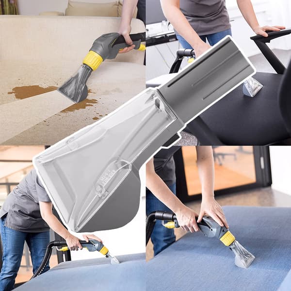 Mundstykkeafdækning til Karcher Puzzi 8/10/1, Transparent, Tæpperenser Tilbehør