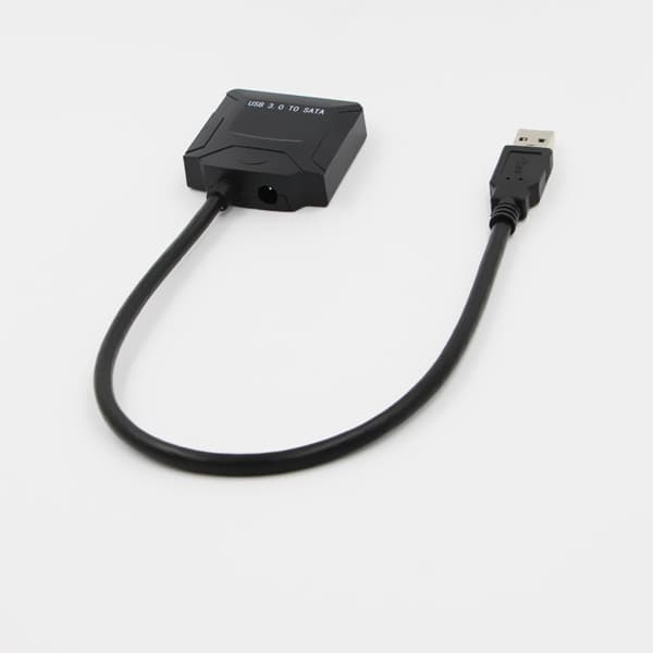 SATA–USB 3.0 -sovitinkaapeli 2,5/3,5 tuuman kiintolevylle, UASP-tuettu