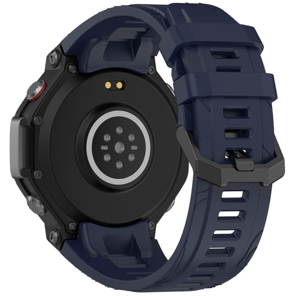 Silikoneurrem til Amazfit T-Rex 3, blå, behagelig sportsrem