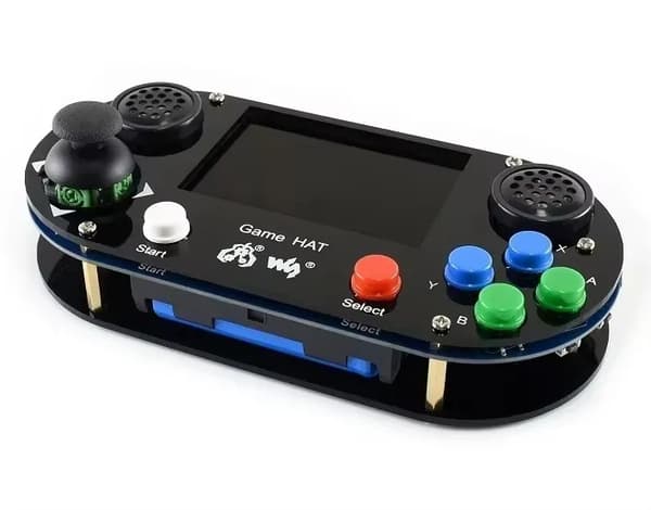 Raspberry Pi Bærbar Spillekonsol Hat med 3,5 Tommer IPS Skærm til Retro Gaming