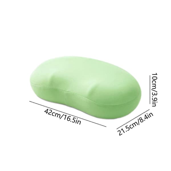 CheAAlet Memory Foam Kudde, Minnesskum Sovkudde, Sovkudde Långsam Återhämtning Minneskudde, Enkelstycke