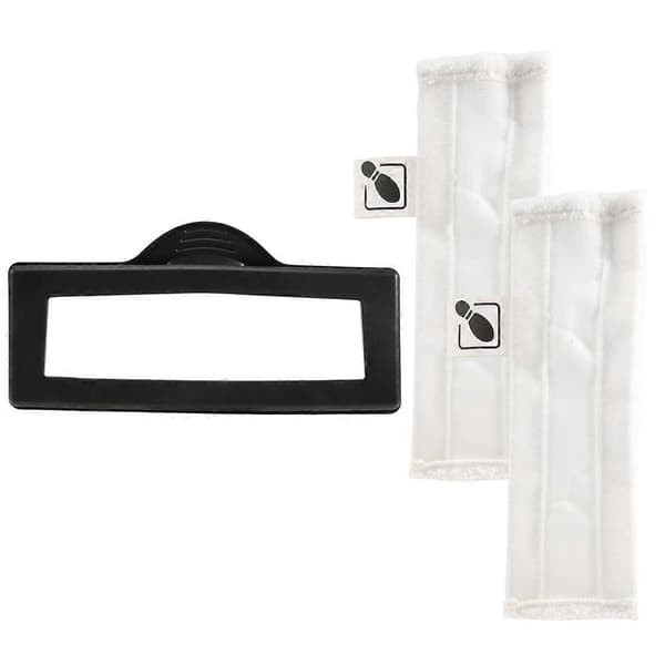 Teppevaskeramme Teppeglider Mopp for Karcher SC2 SC3 SC4 SC5 Damprenser Teppeglider EASYF black&white