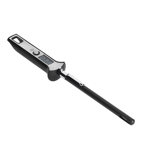 Bærbart elektronisk madtermometer, BBQ-madlavningsprobe temperaturmåler