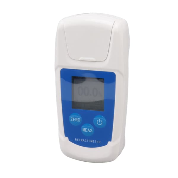 Digital Brix Refractometer 0-55%, Hög Noggrannhet Socker Testare för Fruktjuice Drycker