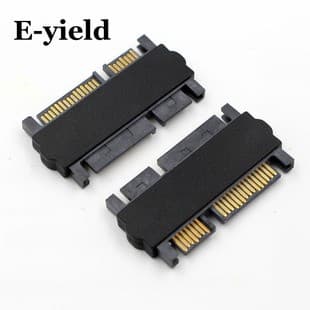 SATA 22-bens han-til-han-adapter, 7+15P, til harddiskforbindelse