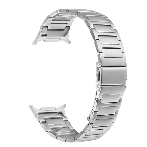 Urrem i rustfrit stål til Samsung Galaxy Watch 7 47MM, sølv, 316L, quick release