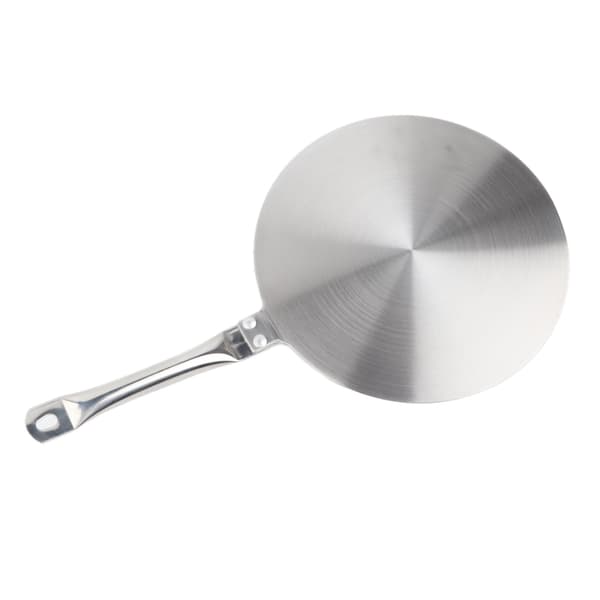 Varmeleder i rustfrit stål til gas-, el- og induktionskomfur, 22 cm