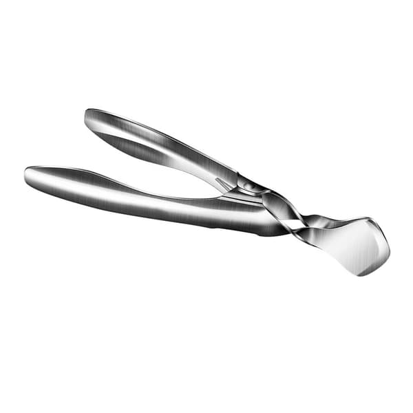Durian-åbner, frugtseparator-clips i rustfrit stål, sølv, køkkenredskab