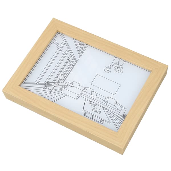 LED Anime-stil Natlampe, 3 Belysningstilstande, Simuleret Solskin, Dekorativ Tegnelampe