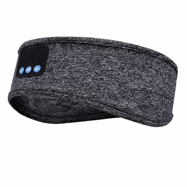 Bluetooth Sovhörlurar, Ultratunna, Svettresistenta, HD Stereo, för Sport & Natt
