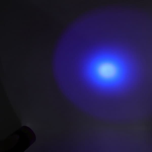 UV Lommelygte 365NM Højeffekt LED Lilla Lys, til Oliedetektering Smykkegenkendelse