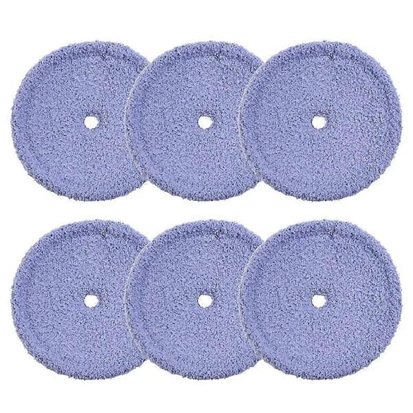 Vaskbare mikrofiber moppepuder til EVERYBOT Edge RS700 RS500 robot udskiftningstilbehør