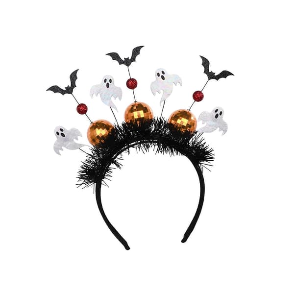 Hodeplagg Hodebekledning Kostymetilbehør Hårbøyle Hodeplagg Halloween Hårbånd Style B
