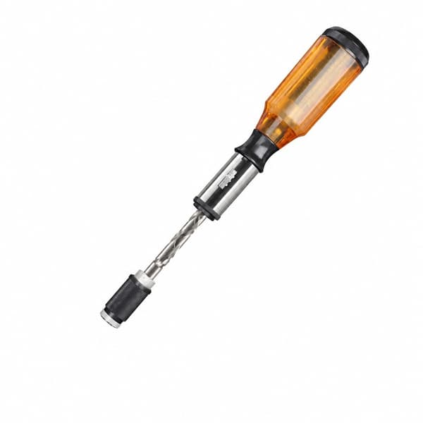 Spiral skralletrekker, push-pull justering, 5 utskiftbare hoder