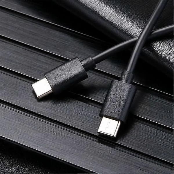 1,5 m 60W 3A Snabbladdningskabel 480 Mbps USB 2.0 Type-C till Type-C Datakabel