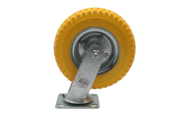 Svingbare Hjul 8\" 2.50-4\" PU, Kraftig 70 kg Last