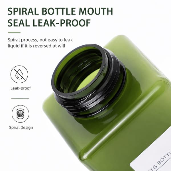 Skummande Tvålpumpflaska, 650ml, Mörkgrön, Tryckpump, Bärbar Resa