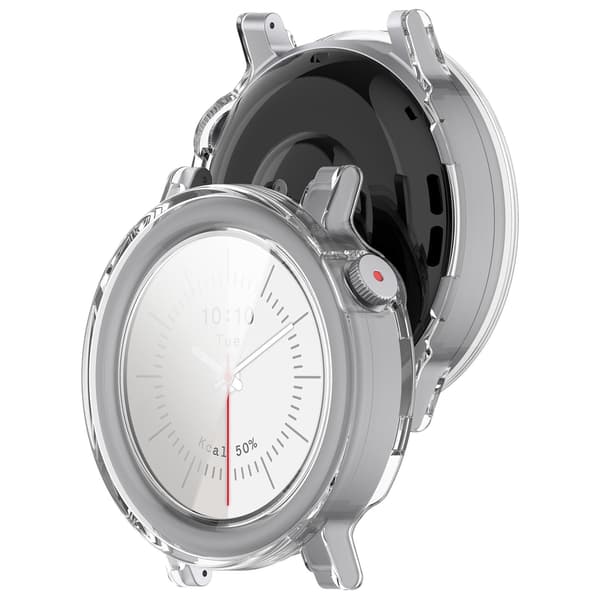 PC-härdat glasfodral kompatibelt med CMF Watch3 Pro, transparent