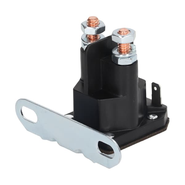 Startrelæ-solenoid, 12V DC, aluminium ABS kobber, tilbehør til havetraktor kompatibel med MTD 725 04439B