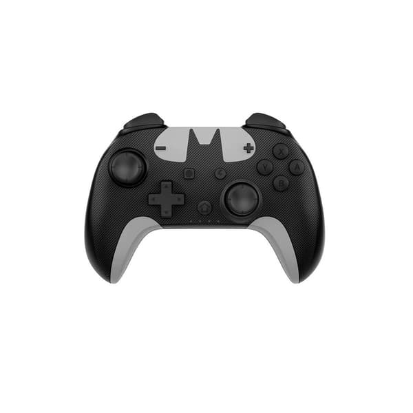 Trådløs controller til Nintendo Switch, Batman-design, PopTop, 6-akset gyro, Turbo, Programmerbar