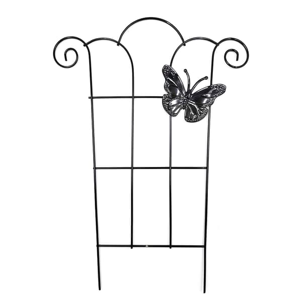 Espalier i rustfrit stål til klatreplanter, vinstøtte til udendørs brug