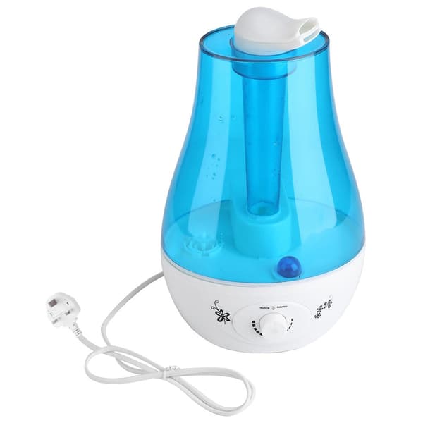 3L Ultraljudsluftfuktare Diffuser, LED-ljus, Mist Maker, Luftrenare för Hemmakontor