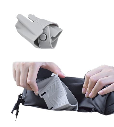 Propellholder Stabilisator for DJI Mini 3 Pro, Grå, TPU, Oppbevaringsbeskyttelse