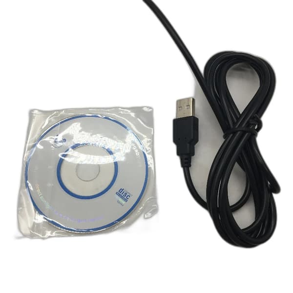 Shock kablet spilcontroller til Nintendo Gamecube GC Wii - Retro klassisk USB-controller, sort (demo, mindre ridser)