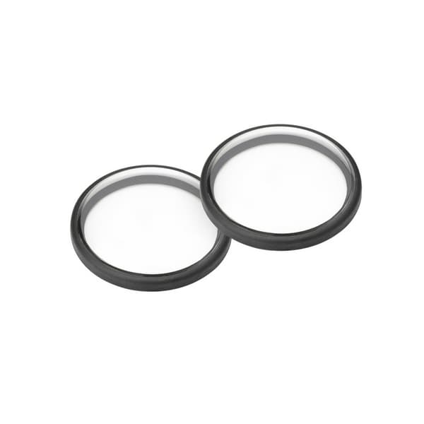 Linsskydd för GoPro Max, 2-pack, Transparent, ABS, Kristallklart