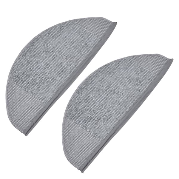 Robotstøvsuger Erstatningsmoppeklude, 2 stk., Mikrofiber, Vaskbar, Stærk Vandabsorption
