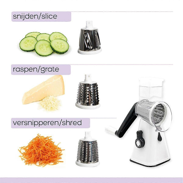 3-in-1 Magic Super Slicer - Vegetable and Fruit Cutter