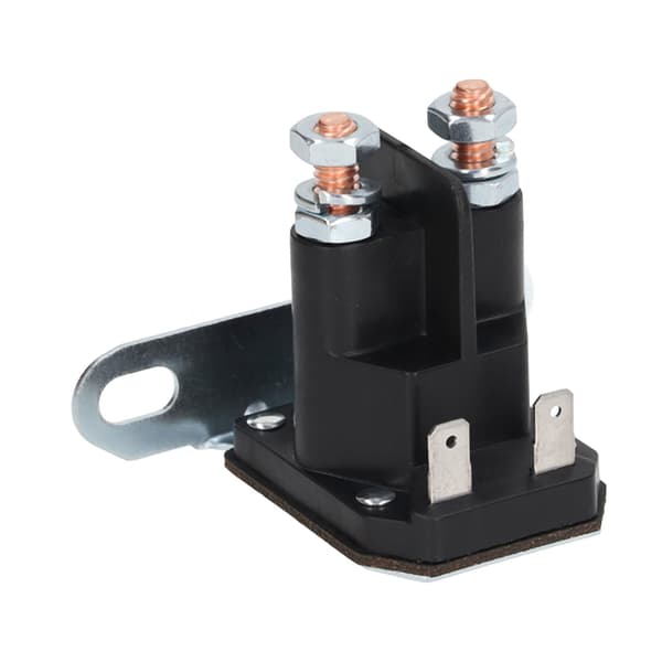 Startrelæ-solenoid, 12V DC, aluminium ABS kobber, tilbehør til havetraktor kompatibel med MTD 725 04439B