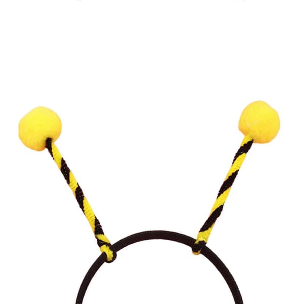 Kostume Tilbehør Cosplay Fester Gul Tyk Stribe Yellow Thin Strip