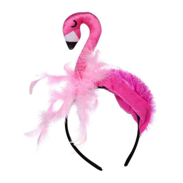 Flamingo Hodebøyle dekor for kostymetilbehør Karneval Halloween