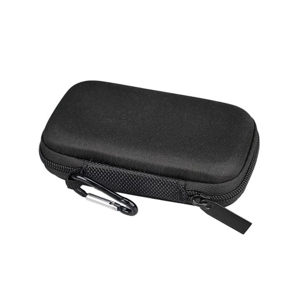 EVA Hard Case til SanDisk Extreme Portable SSD SDSSDE60-500G, Stødsikker, Sort
