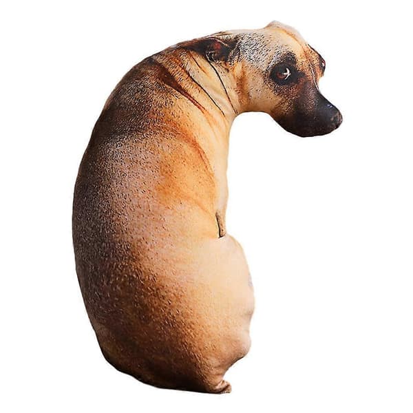 2x hundeklem plysjputer for barn og voksne, jakthund