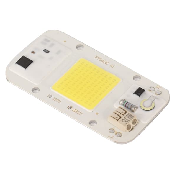 30W LED-chip integrert lampeperle, høytrykksfri drift, for plantelys