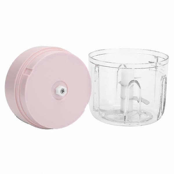 Mini USB-driven vitlökshackare 250 ml matberedare för grönsaker och matlagning